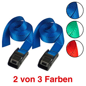 Master Lock® Spanngurte 3110EURDATCOL 2,5 m, 2 St.