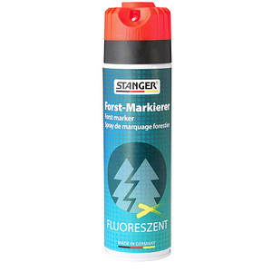 STANGER Forst-Markierer Markierungsspray neonrot 500,0 ml, 1 St.