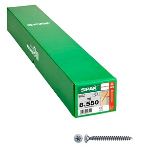 SPAX® Holzbauschrauben T40 Senkkopf WIROX 1201010805505 8 mm x 550 mm, 25 St.