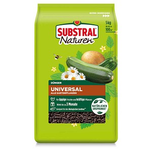SUBSTRAL® Naturen® Gartenpflanzen Universaldünger 5,0 kg