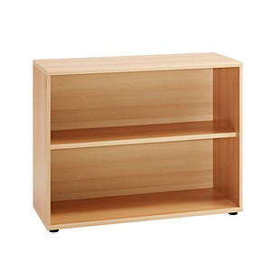 MÖBELPARTNER Aktenregal Work samerberg-buche 100,0 x 39,5 x 76,0 cm, 1 St.