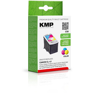 KMP C58 color Tintenpatrone ersetzt Canon CL-41 KMP C58 color Tintenpatrone ersetzt Canon CL-41