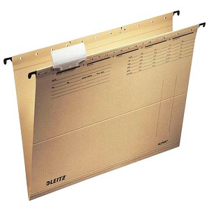 LEITZ Hängemappen  ALPHA® 1915 naturbraun, 25 St.