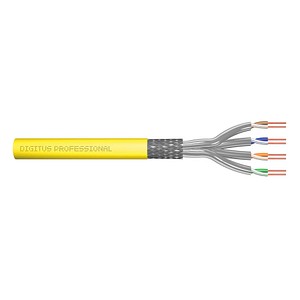 DIGITUS Ethernet Netzwerkkabel DK-1743-A-VH-5 500,0 m gelb 1.500 MHz, 1 St.