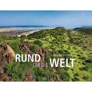 Monats-Wandkalender Rund um die Welt 2027, 1 St.