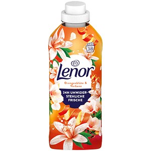 Lenor ORANGENBLÜTE & VERBENE Weichspüler flüssig, 798 ml