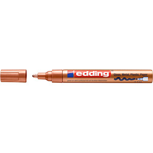 edding 750 Glanz Lackmarker kupfer 2,0 - 4,0 mm, 1 St.