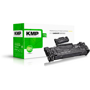 KMP  schwarz Toner kompatibel zu Canon 057