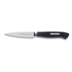 DICK Küchenmesser  Active Cut silber, schwarz, Klinge: 9,0 cm, 1 St.