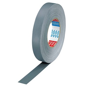 tesa extra Power® Perfect Gewebeband grau 25,0 mm x 50,0 m 1 Rolle