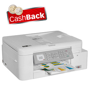 AKTION: brother MFC-J4340DW 4 in 1 Tintenstrahl-Multifunktionsdrucker grau mit CashBack