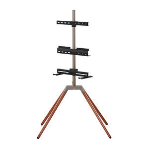 ONE FOR ALL TV-Ständer Quadpod grau