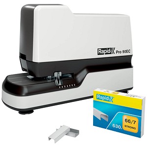 Rapid Elektrohefter Pro 90EC weiß, 1 St.