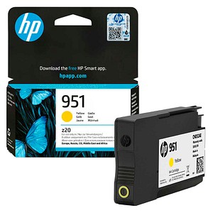 HP 951(CN052AE) gelb Druckerpatrone