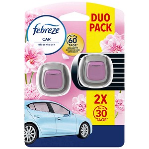febreze Autoduftspender CAR Blütenhauch blumig, 2 St.