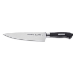 DICK Kochmesser Active Cut silber, schwarz, Klinge: 21,0 cm, 1 St.