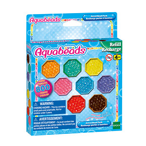 EPOCH Aquabeads mehrfarbig, Glitzer