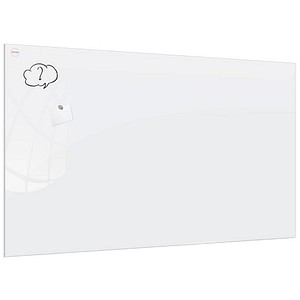 ALLboards Glas-Magnettafel Premium 150,0 x 120,0 cm perlweiß