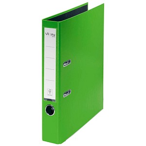 VON LEITZ Ordner grün Karton 5,0 cm DIN A4, 1 St.