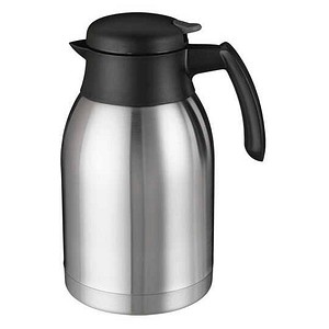 BRAVILOR BONAMAT Isolierkanne schwarz, silber 2,0 l, 1 St.