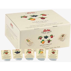 d’arbo  Mix Sortiment Fruchtaufstrich, 100x 25 g