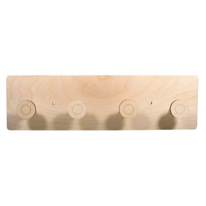 Rayher Bastelholz natur Garderobe, 1 Pack