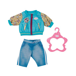 Zapf Creation® Outfit mit Jacke BABY born Puppenzubehör