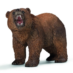 Schleich® Wild Life 14685 Grizzlybär Spielfigur