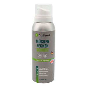 Dr. Senst® MÜCKEN ZECKEN SCHUTZ Mückenschutz-Spray 100 ml, 1 St.