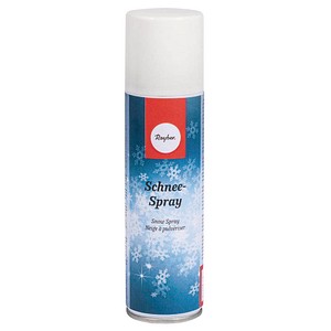 Rayher Schneespray Acrylspray Sprühfarbe weiß 150,0 ml, 1 St.