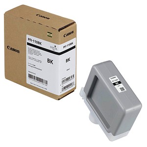 Canon PFI-110 BK schwarz Druckerpatrone
