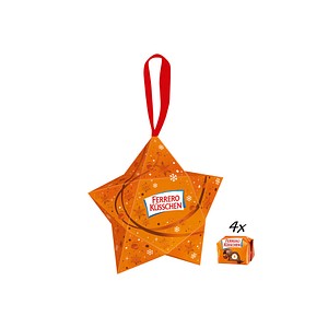 FERRERO KÜSSCHEN Kleiner Stern Pralinen 4 St./35,0 g, 1 St.