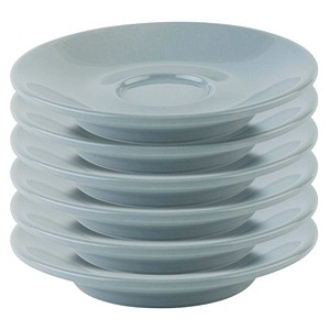 APS Untertassen Snug Espresso blau, 6 St.