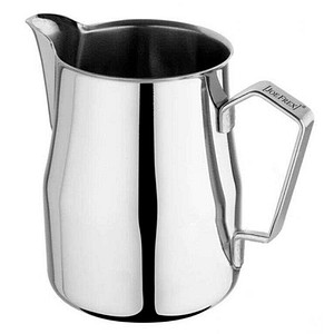 [JOE FREX]® Milchkännchen Latte Art silber 350,0 ml, 1 St.