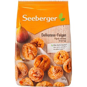 SEEBERGER Delikatess-Feigen Trockenfrüchte 500,0 g, 1 St.