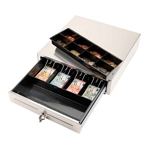 OLYMPIA Kassenschublade 947990036 LD 410S silber