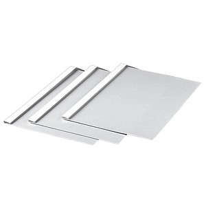 dots Thermo-Bindemappen weiß Hochglanzkarton für 20 - 30 Blatt, 100 St.