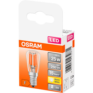 OSRAM Kühlschranklampe Special T26 E14 2,8 W klar