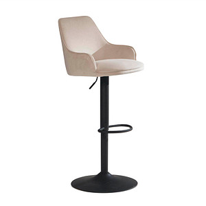 WOHNLING Barhocker WL7.008 beige, 1 St.