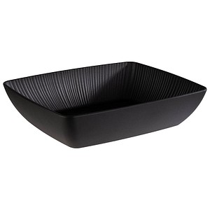 APS Schale Nero GN 1/2 schwarz 3,5 l, 1 St.