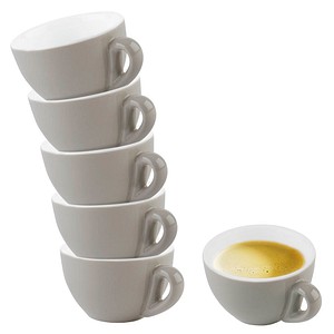 APS Kaffeetassen Snug grau 0,2 l, 6 St.