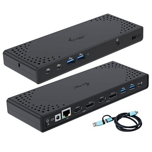 i-tec® Dockingstation CADUA4KDOCKPDL2