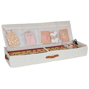 LOVE !T STORE !T Premium Geschenkpapier-Organizer natur 90,0 x 30,0 x 12,0 cm, 1 St.