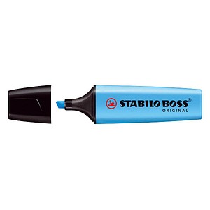 STABILO BOSS ORIGINAL Textmarker blau, 1 St.