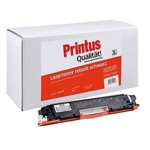 Printus  schwarz Toner kompatibel zu HP 126A (CE310A)