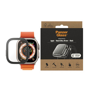 PanzerGlass™ Full Body - Watch Ultra Display-Schutzglas für Smartwatch