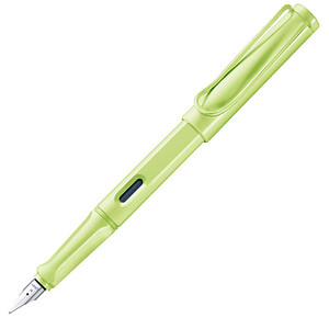 LAMY safari Patronenfüller springgreen M (mittel)