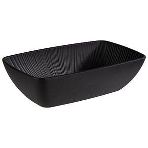 APS Schale Nero GN 1/4 schwarz 1,5 l, 1 St.