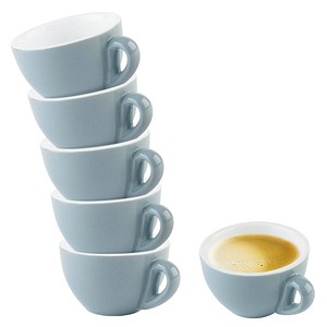 APS Kaffeetassen Snug blau 0,2 l, 6 St.