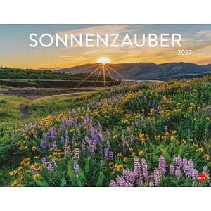 Heye Monats-Wandkalender Sonnenzauber 2027, 1 St.